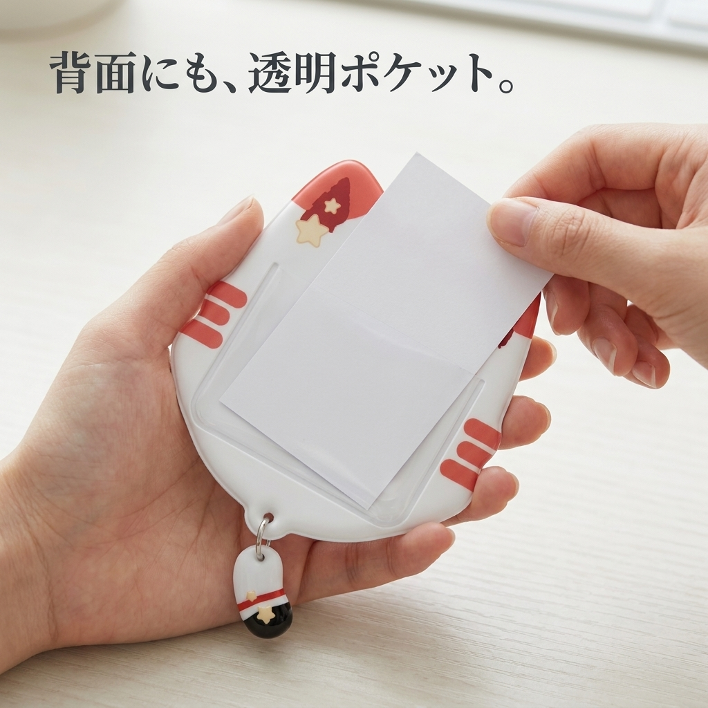 NICOMO ねこ缶バッジホルダー