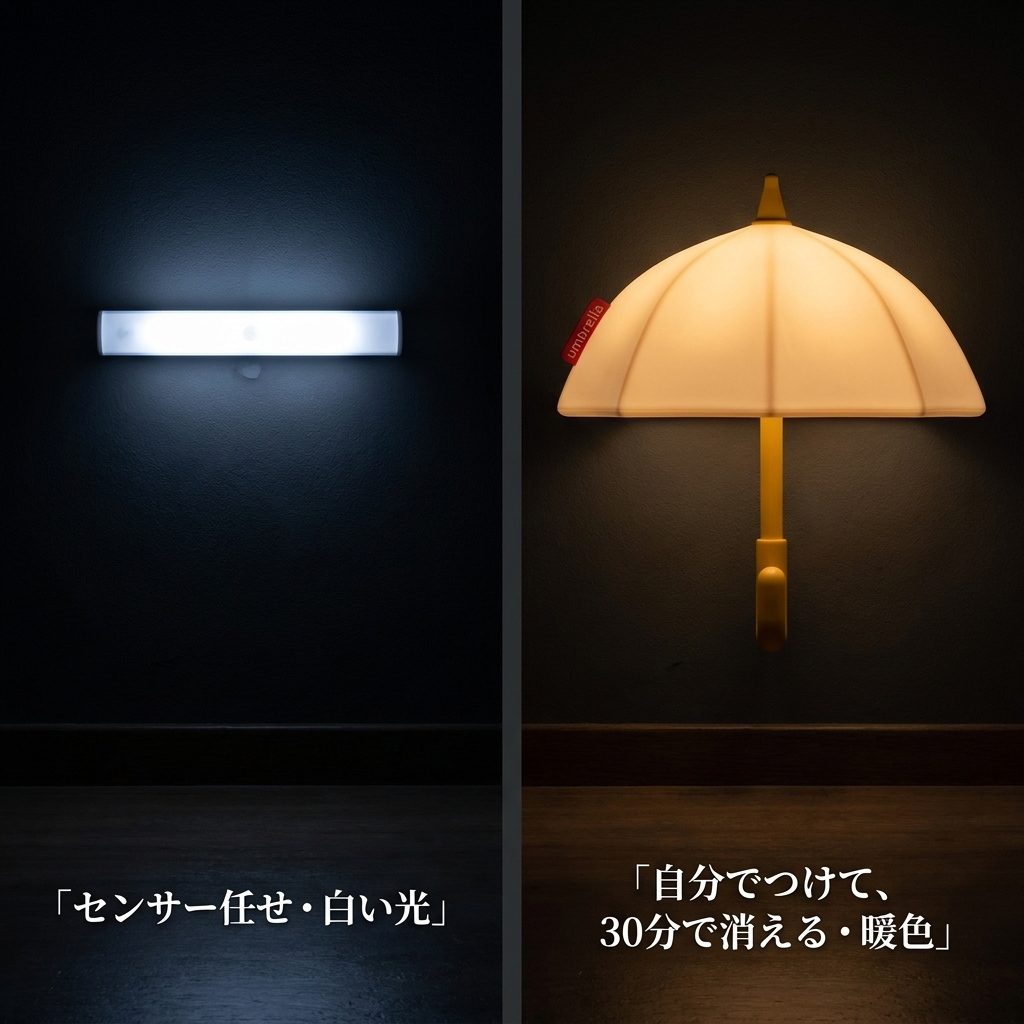 NICOMO かさのナイトライト
