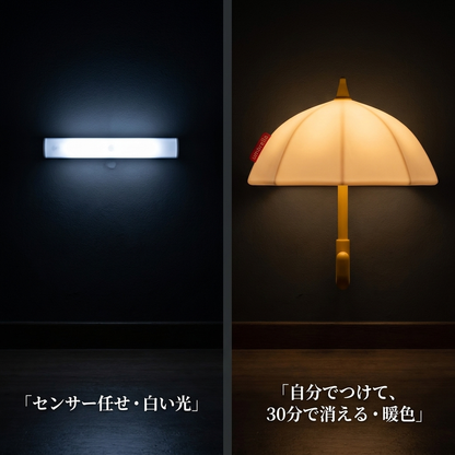 NICOMO かさのナイトライト