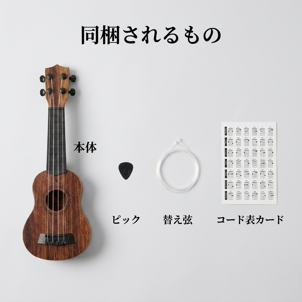 NICOMO ミニウクレレ