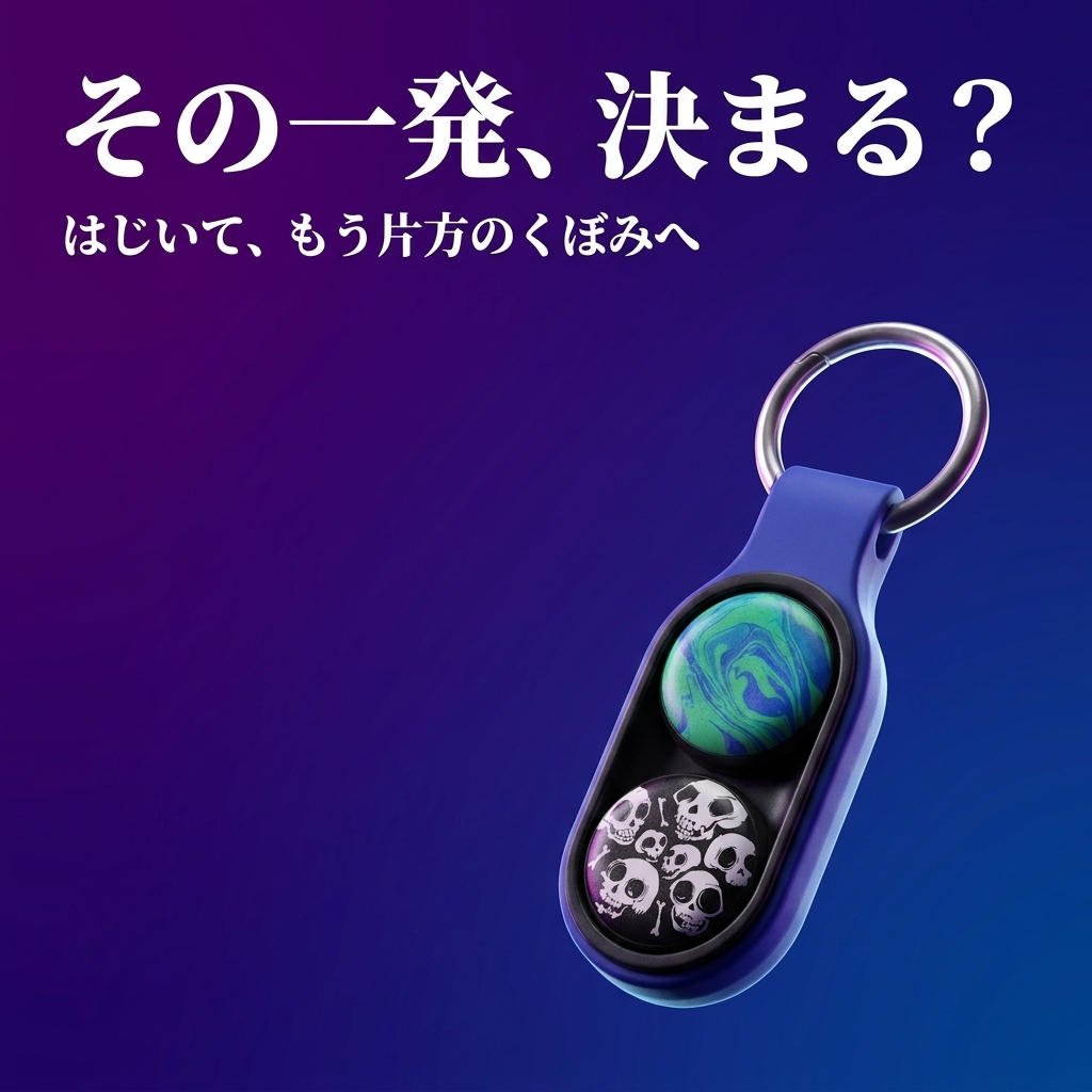 NICOMO マグネットフリップキーホルダー