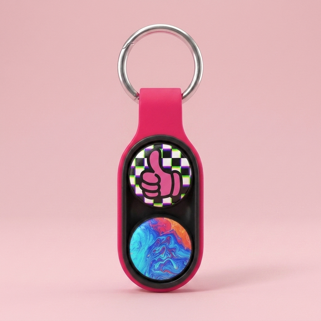 NICOMO マグネットフリップキーホルダー