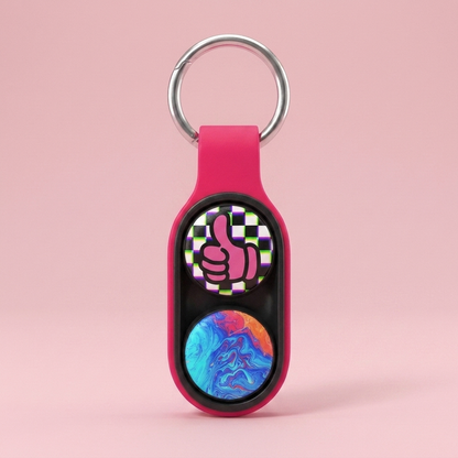 NICOMO マグネットフリップキーホルダー