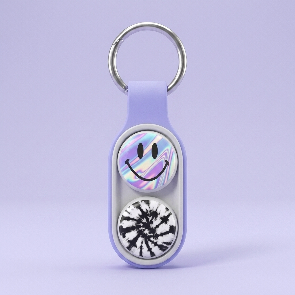NICOMO マグネットフリップキーホルダー