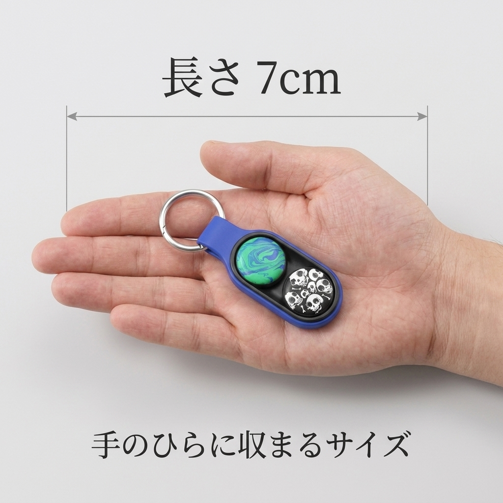 NICOMO マグネットフリップキーホルダー