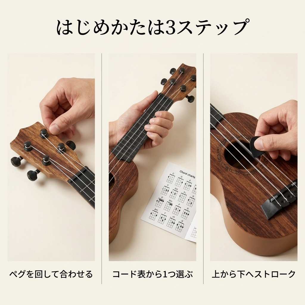 NICOMO ミニウクレレ