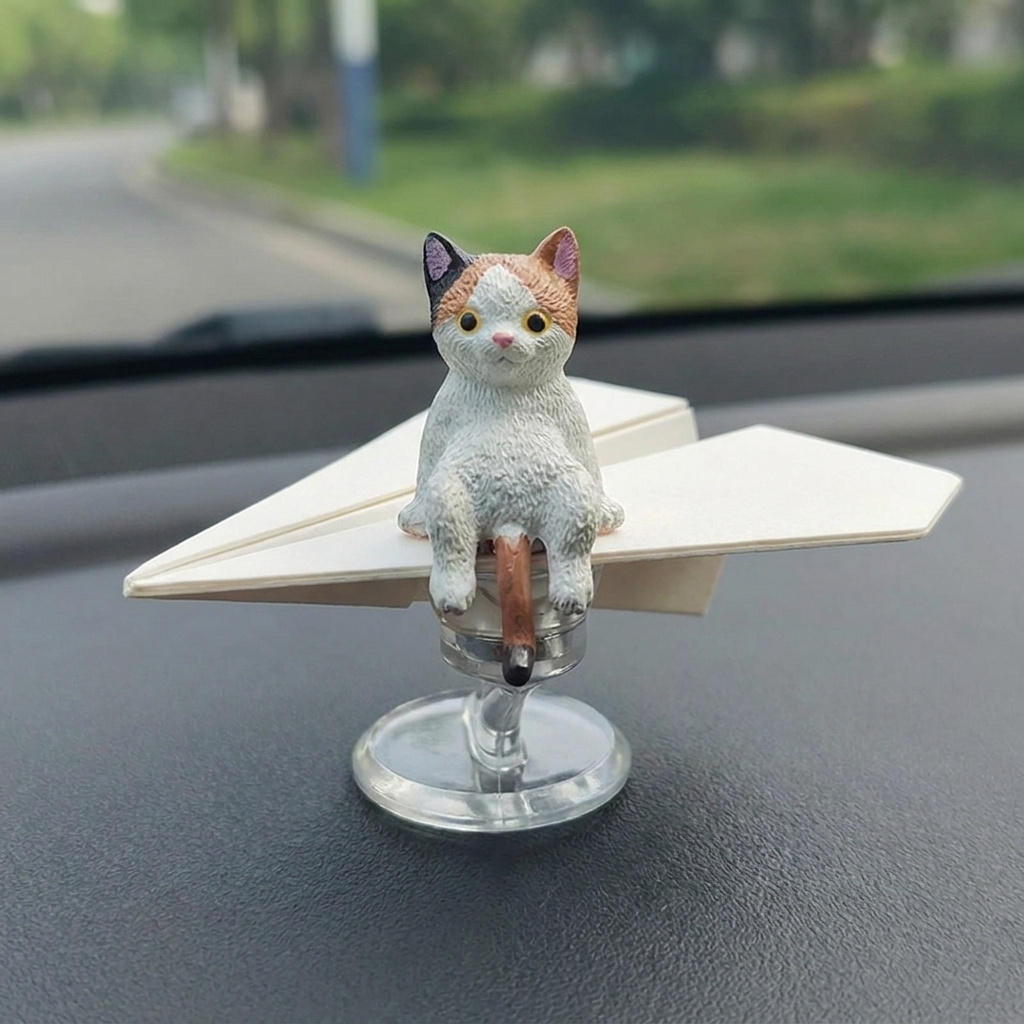 NICOMO ゆらゆらねこヒコーキ