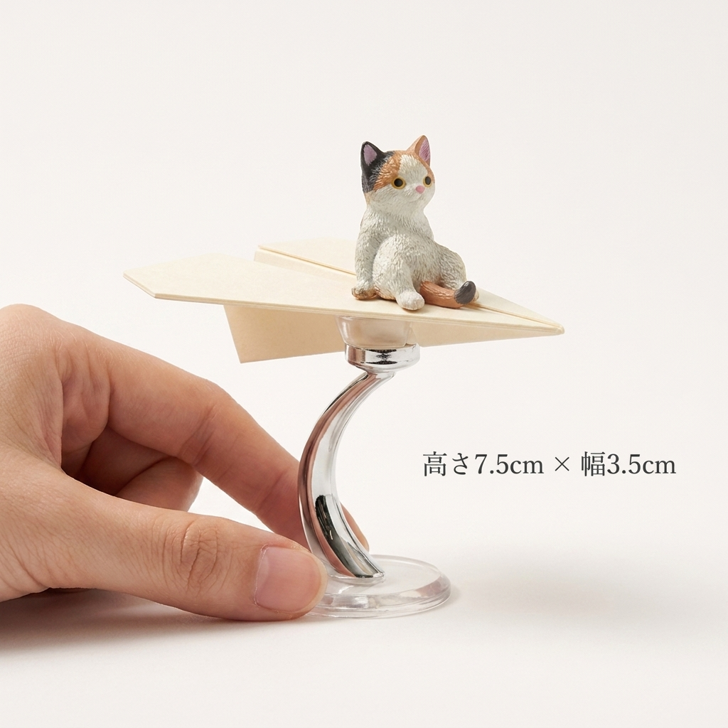 NICOMO ゆらゆらねこヒコーキ