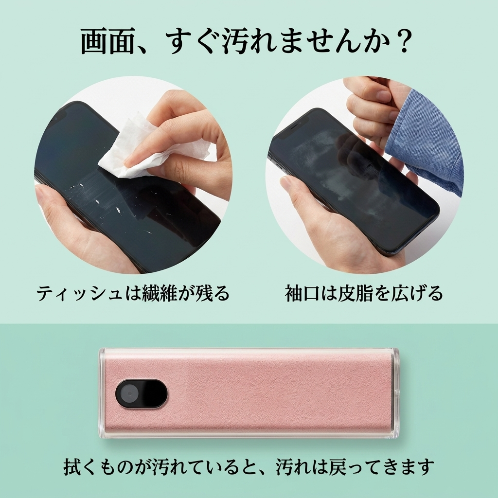 NICOMO 2WAYスクリーンクリーナー