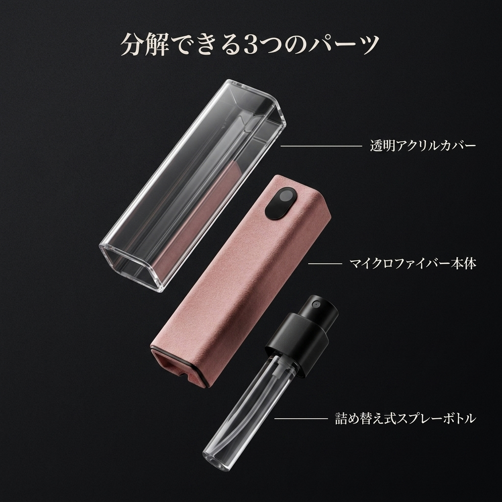 NICOMO 2WAYスクリーンクリーナー