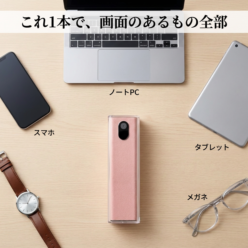 NICOMO 2WAYスクリーンクリーナー