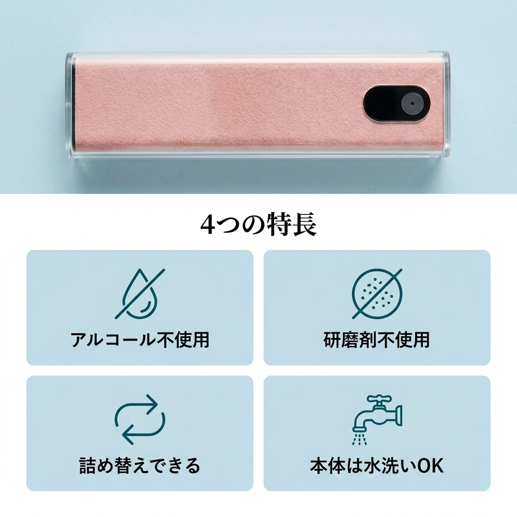 NICOMO 2WAYスクリーンクリーナー