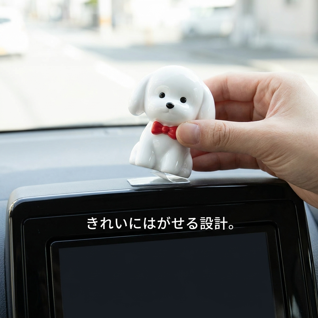 NICOMO ミニわんこフィギュア