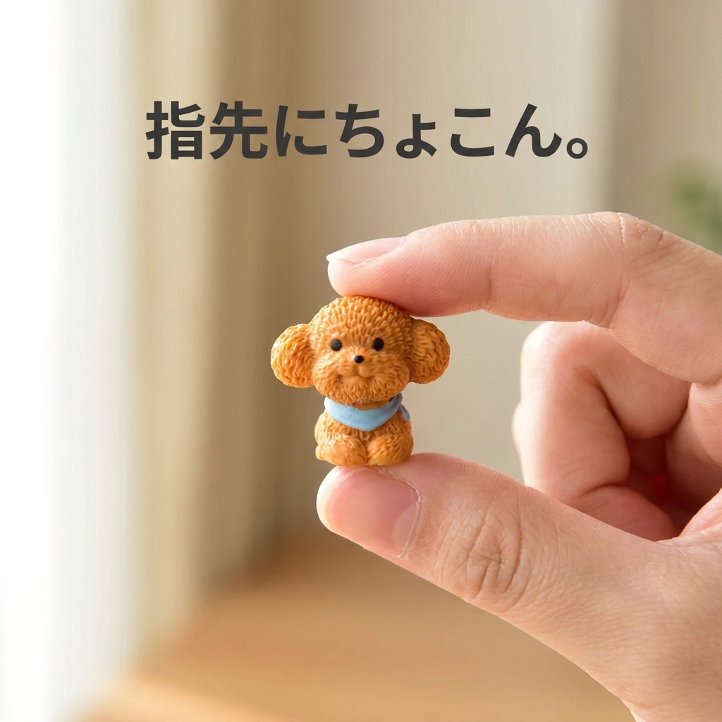 NICOMO ミニわんこフィギュア