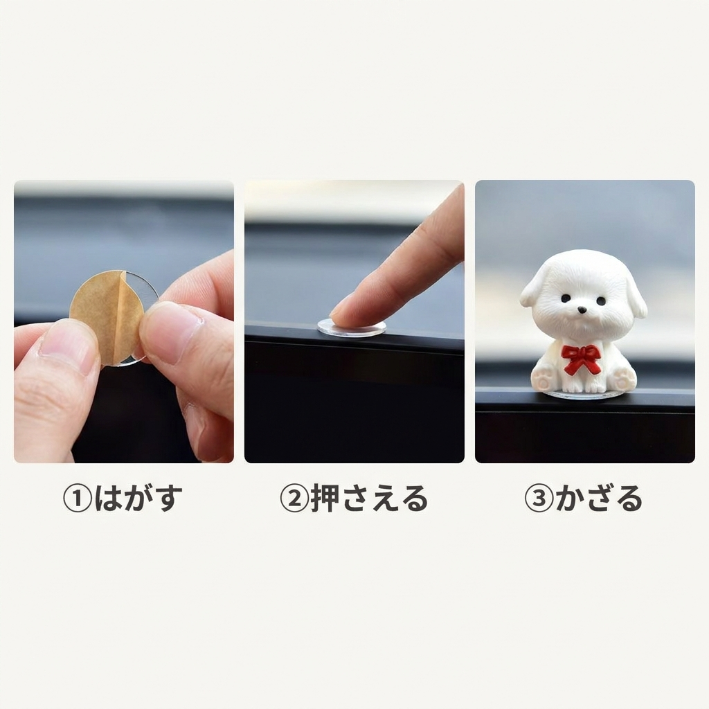 NICOMO ミニわんこフィギュア