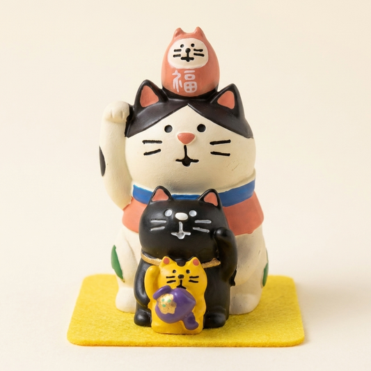 NICOMO 福づみ招き猫セット