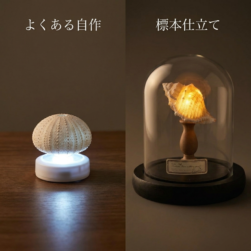 NICOMO 貝殻標本ナイトライト 手作りキット