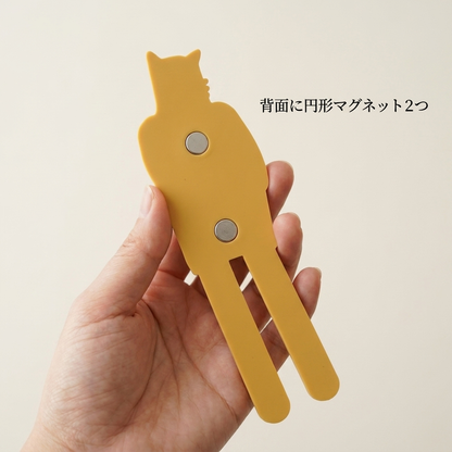 NICOMO ねこのマグネットフック
