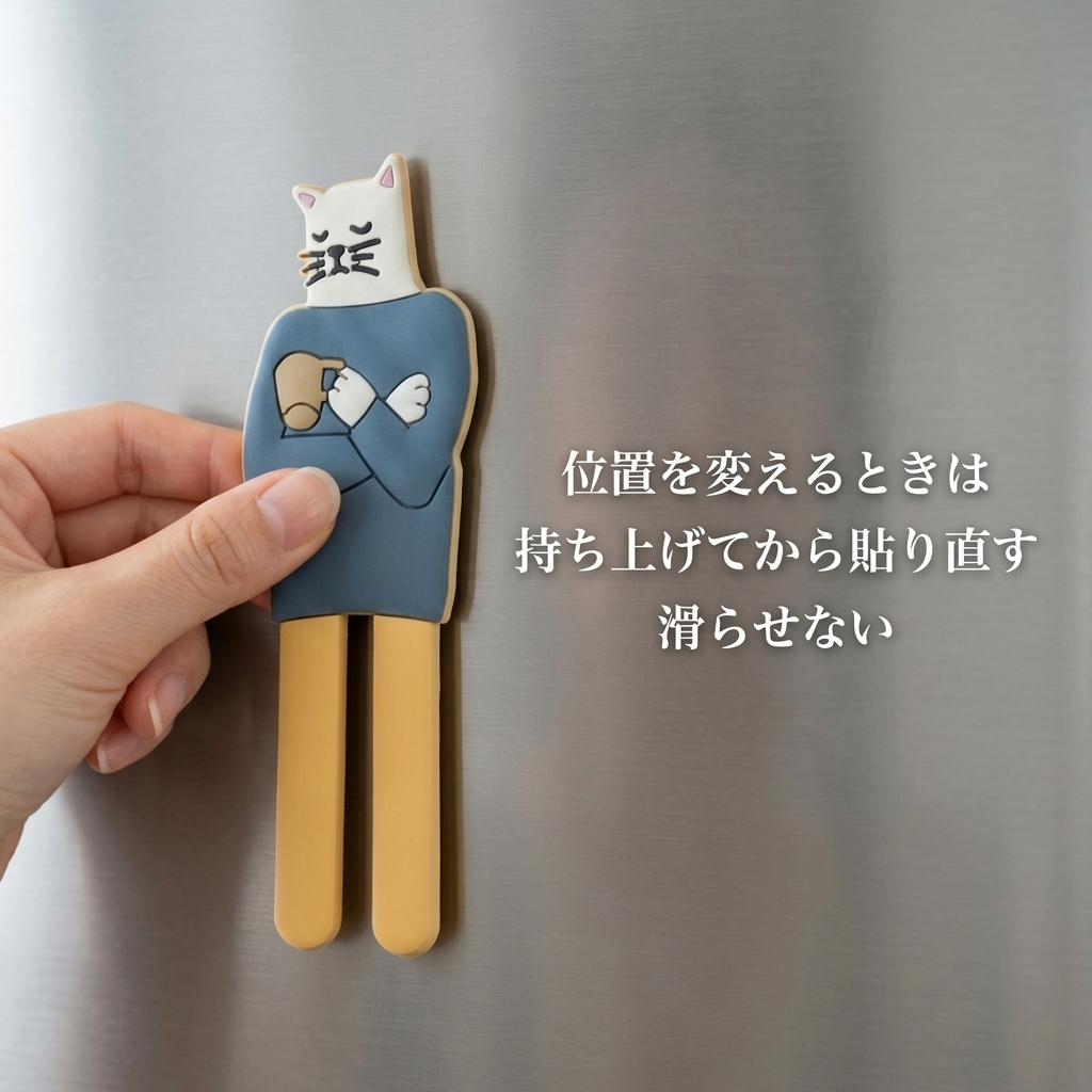 NICOMO ねこのマグネットフック