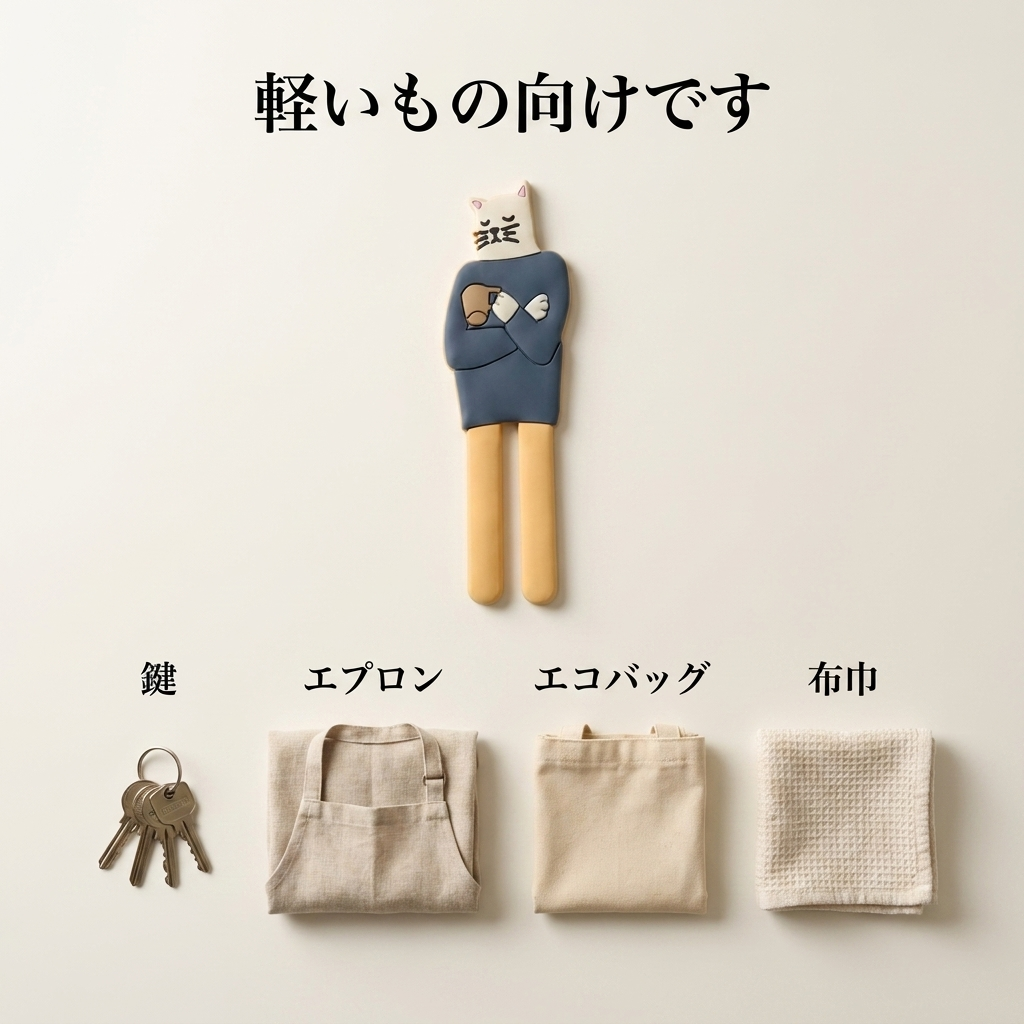 NICOMO ねこのマグネットフック
