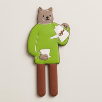 コーヒーねこ（オリーブ）