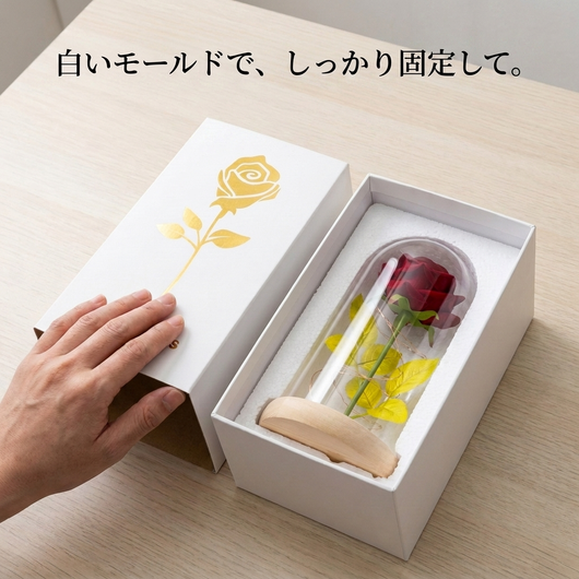 NICOMO ローズドームライト