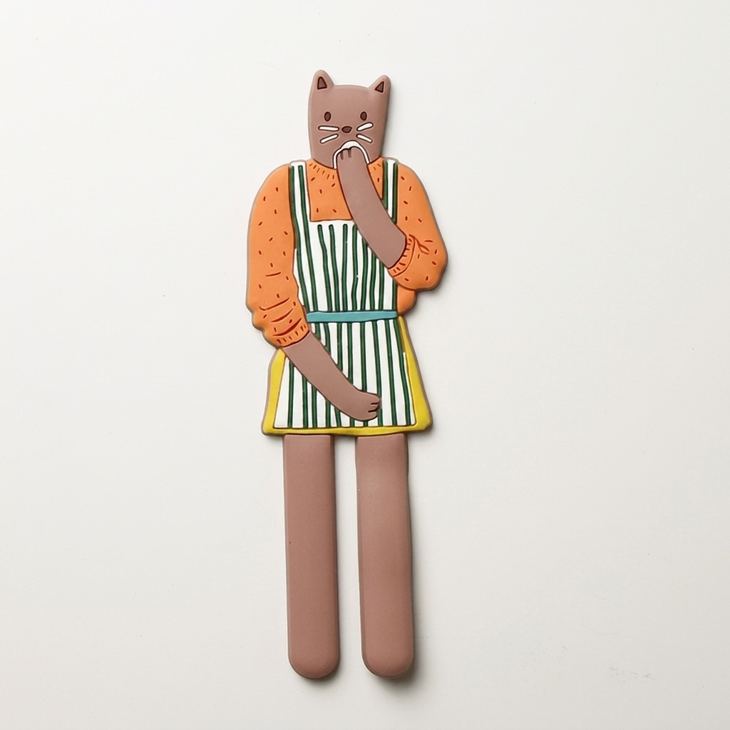 NICOMO ねこのマグネットフック