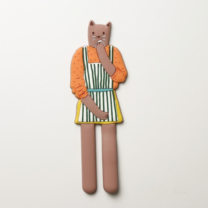 NICOMO ねこのマグネットフック