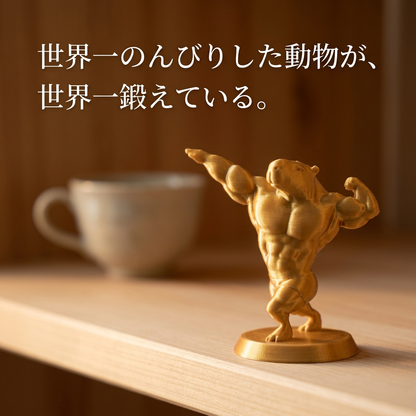 NICOMO 筋肉カピバラ