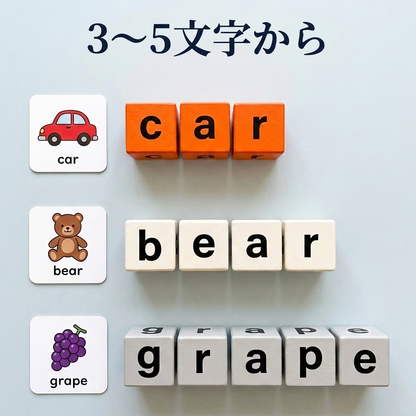 NICOMO 英単語つみきゲーム