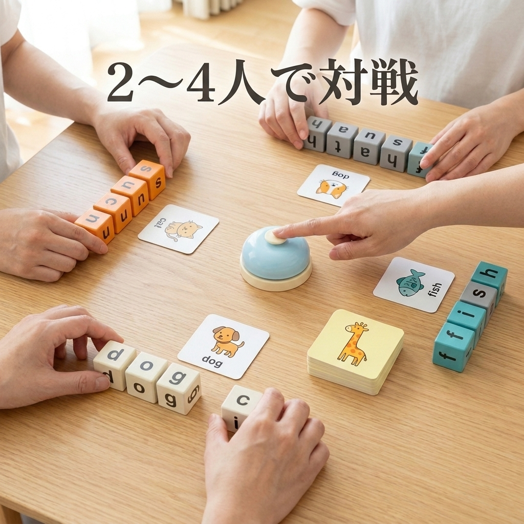 NICOMO 英単語つみきゲーム