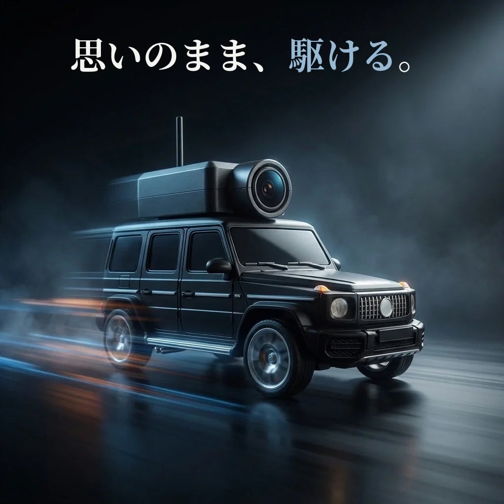 NICOMO FPVカメラ付きミニラジコンカー
