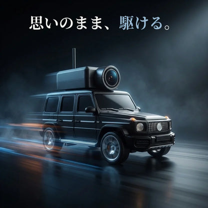 NICOMO FPVカメラ付きミニラジコンカー