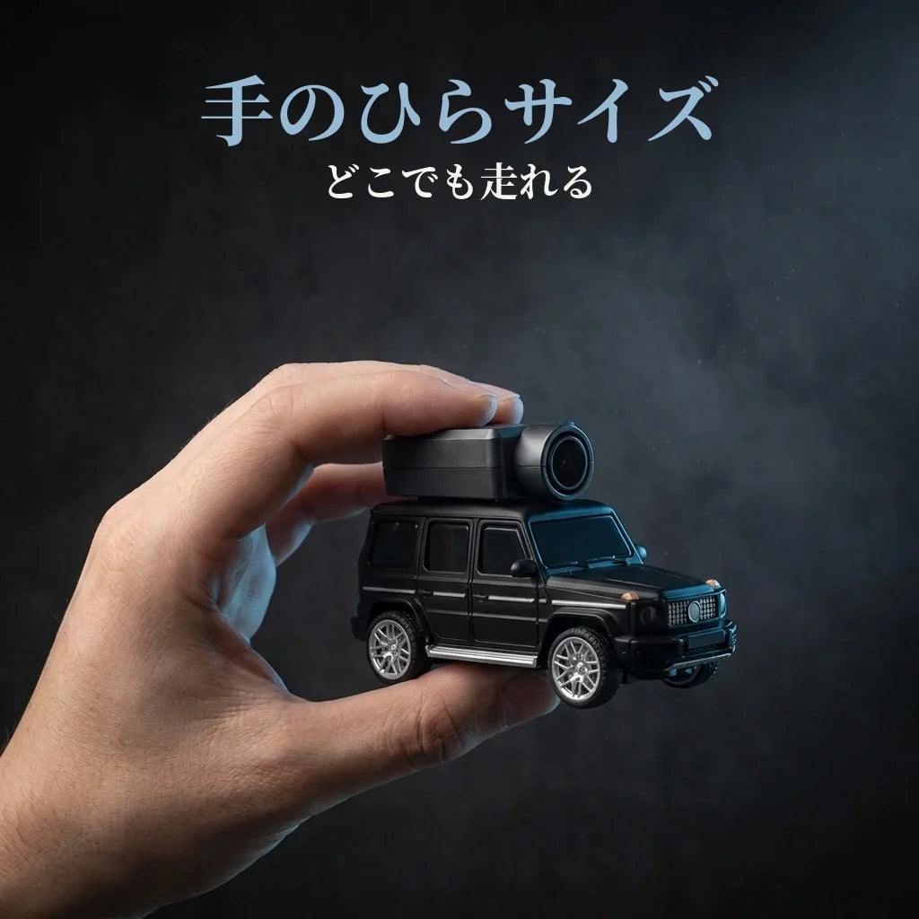 NICOMO FPVカメラ付きミニラジコンカー