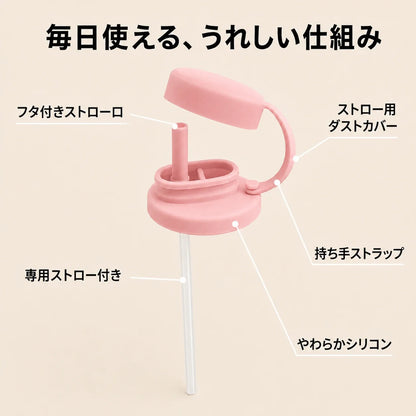 NICOMO 缶ストローキャップ