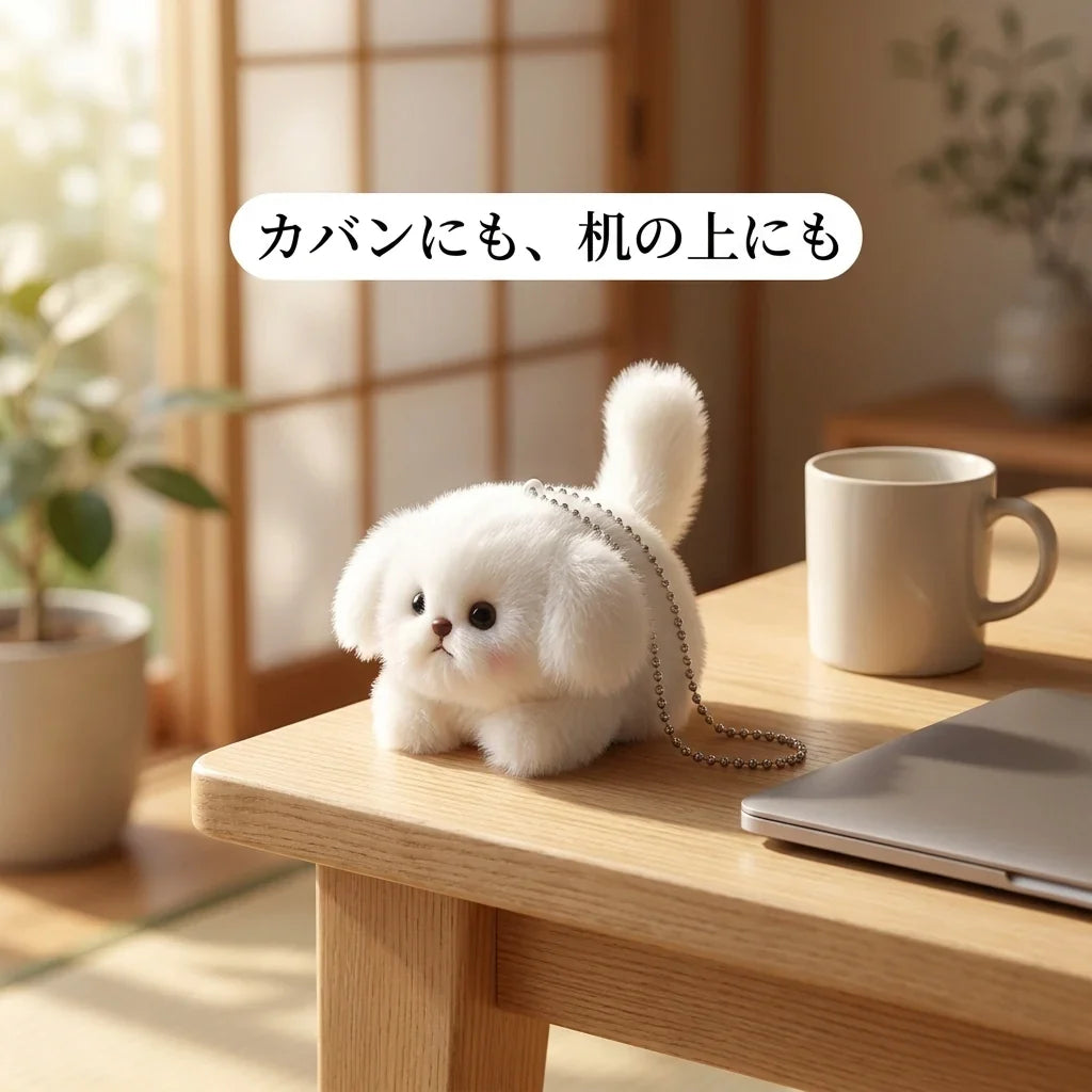NICOMO しっぽふりわんこ