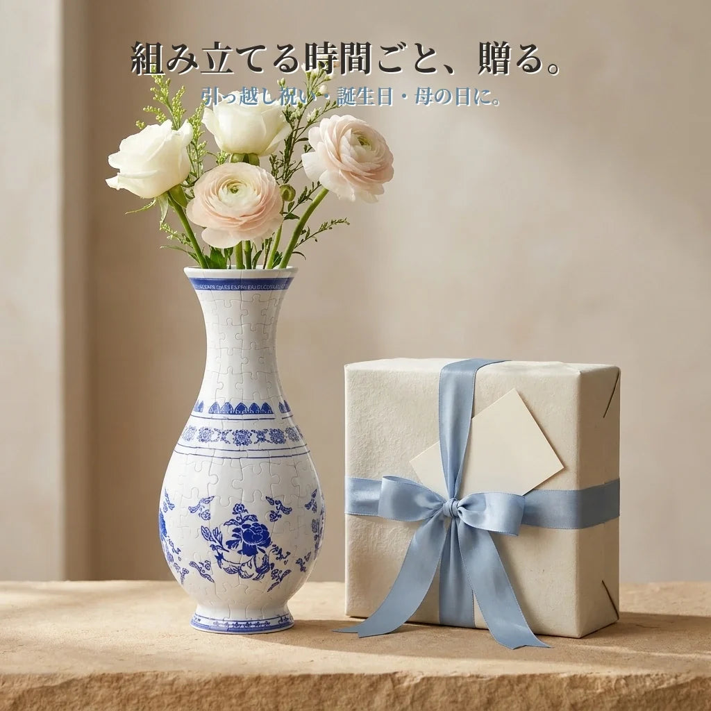 NICOMO 3D立体花瓶パズル